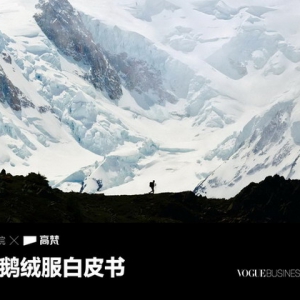 中国科学院牵头《中国鹅绒服白皮书》：高梵和Moncler 独揽专业鹅绒服赛道