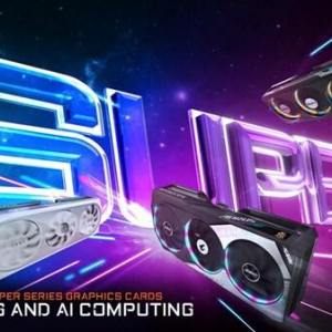 AI 次时代！技嘉推出 GEFORCE RTX 40 SUPER 系列显卡