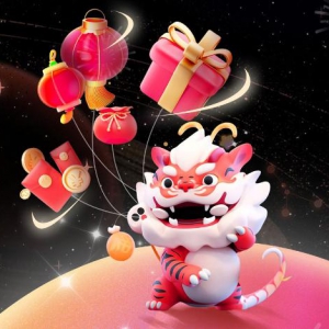 社交元宇宙平台脉潮同步启动“驱年兽，分大奖”与“星语心愿，脉潮福到”活动