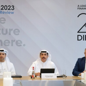 为迪拜经济做出巨大贡献的 DIFC 已成立 20 周年，其年度业绩打破历史纪录