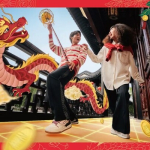 2024 CNY营销"群龙斗舞"，李宁何以"日进斗金"？