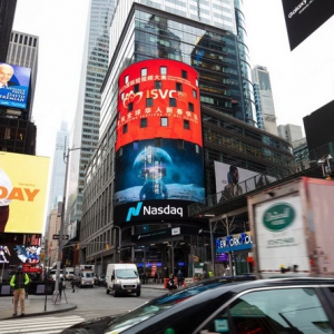 2023国际短视频大赛登上美国纽约时代广场！站在“世界十字路口”，感受中国新春暖意