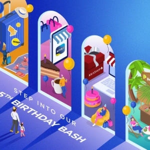 共庆KRISFLYER 25周年暨会员里程碑 尊享独家促销及会员里程累积加速礼遇