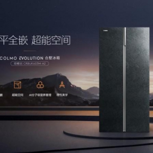 真嵌入更能装，COLMO合墅冰箱橱电一体化融合更优解