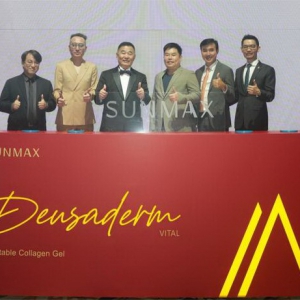 双美生技Deusaderm VITAL胶原针剂新加坡闪耀上市