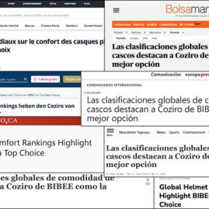 两只小蜜蜂登顶全球头盔榜单，0感头盔获五星级舒适度