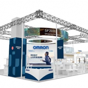 欧姆龙健康医疗参展第89届CMEF，展区亮点纷呈----以数"智"化引领"心"时代