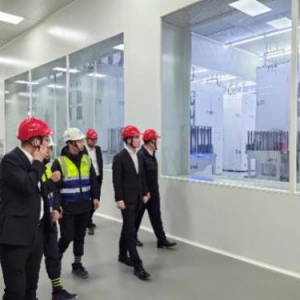 ​中建土木西北公司党总支书记、总经理张健一行赴蒙苏隆基项目开展对标交流活动