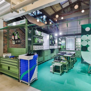 ANTAZERO安踏0碳使命店落成 开启可持续零售创新篇章