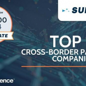 寻汇SUNRATE入选FXC Intelligence《The Top 100 Cross-Border Payment Companies for 2024》榜单