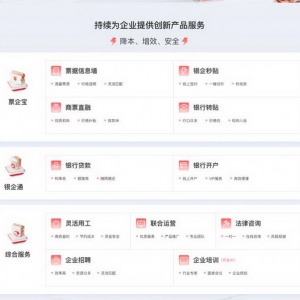 票据服务行业代表深度数科 - 企服平台 提高企业自身竞争力