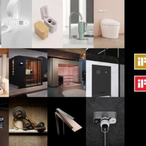 Kohler Co. 荣获全球设计领域的著名荣誉：梦寐以求的 iF 设计金奖和 12 项其他 iF 设计荣誉