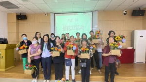 中国人寿长乐支公司开展“花样幸福 感恩有你”母亲节主题活动