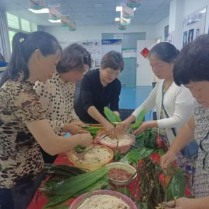 粽情端午 艾叶飘香 —— 中国人寿永泰支公司党支部开展主题党日活动