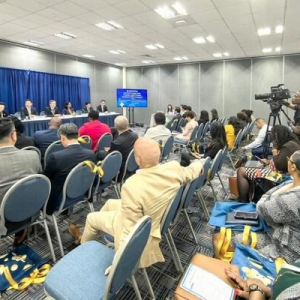 《全球供应链促进报告》发布会暨第二届中国国际供应链促进博览会推介会在巴巴多斯成功举行