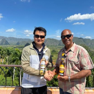 古巴特产溯源首周：品尝百年品牌朗姆酒