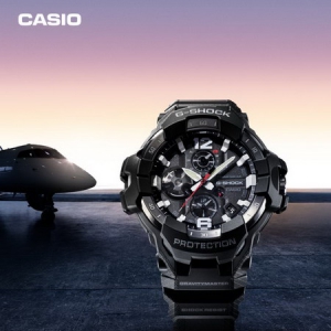 空域制霸，坚韧登场！G-SHOCK「GR-B300」空霸系列焕新起航