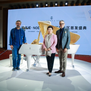 施坦威Noé限量版钢琴亚太发布