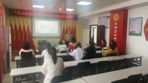 中国人寿长乐支公司举办“安全生产月”宣传进乡镇活动