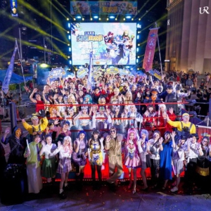 正佳广场掀起全民次元大狂欢，文旅、动漫跨界点燃广州CBD