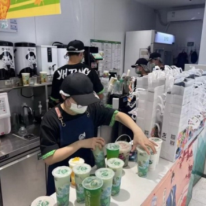 全国营业额增长206%，益禾堂“秋一杯”卖爆了！