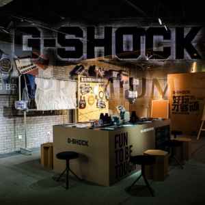 好玩才够顽！G-SHOCK STORE北京上海双城开启潮流主题活动