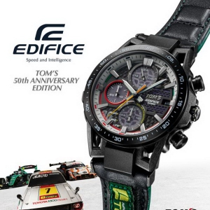 速度与激情！卡西欧全新EFS-S641TMS-1A腕表，致敬日系赛车的荣光时刻！