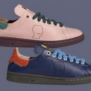 「阿迪达斯x脑死亡」发布 Stan Smith联名款