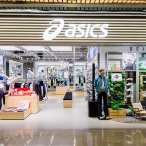 ASICS亚瑟士北京城市形象店于三里屯太古里全新启幕