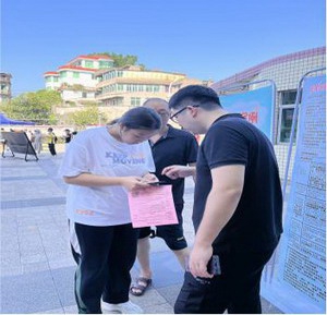 中国人寿寿险马尾支公司开展“关爱祖国的未来 做新时代主人”宣传活动