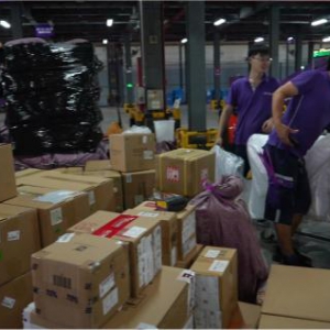 中国制造的“企业强人”用“企业物流”——跨越速运