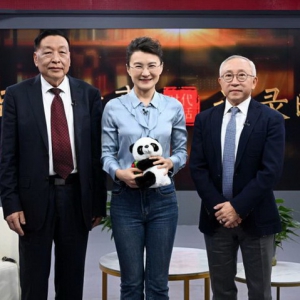 【讲好品牌故事，记录时代中国】 央视董倩专访毕棚沟景区郑敬凯、陈平安