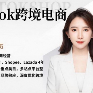 跨境电商东南亚导师-----商舟跨境肖潇总监