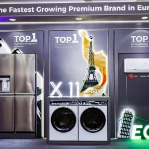 行业最节能！广交会：海尔洗衣机为全球用户提供高差异化产品方案