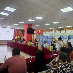 中国人寿寿险长乐区支公司举办老客户生日答谢会