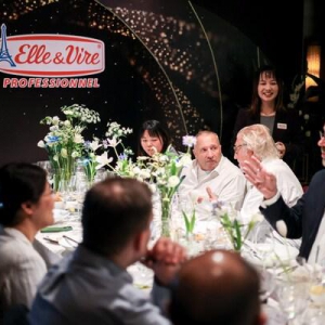 Elle & Vire Professionnel® 爱乐薇携手Pierre Gagnaire演绎风味奇旅，共叙美妙时刻