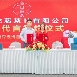 “苗山藤恋”靖州藤茶携手世界冠军贾丽亚引领健康茶饮新风潮