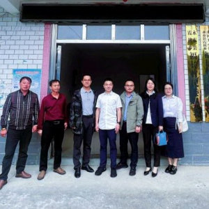 中国人寿寿险福州分公司党委委员、副总经理林木雄一行赴永泰开展乡村振兴调研