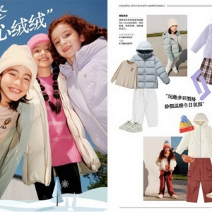 FILA KIDS发布《喵冬录客》杂志，百变造型开启喵式过冬