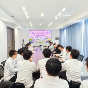 中建商砼苏南公司开展新员工百日成长汇报暨“我与书记面对面”座谈会活动