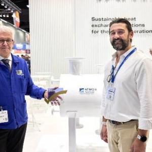 芬兰伐德鲁斯Vahterus荣获ATMOsphere天然制冷剂认证标签，推动制冷行业绿色发展