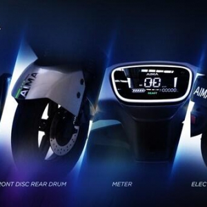 中国爱玛品牌电动车正式登陆孟加拉国