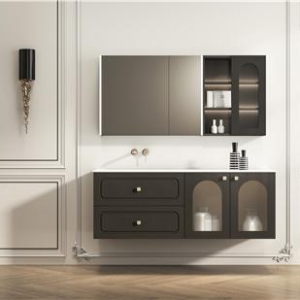 如何打造法式复古风？安华法曼系列浴室柜为家增添浪漫氛围感