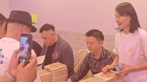 区块链畅销书《通证经济》作者签售仪式