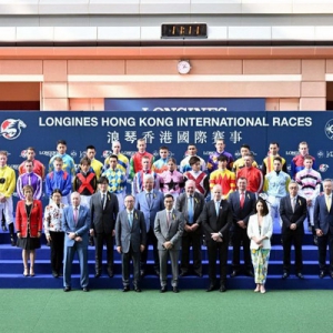 浪琴香港国际赛事2024在香港圆满举行 吸引逾八万观众入场