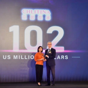 克丽缇娜连续9度荣获「中国台湾最佳国际品牌」殊荣，领跑中国美业！