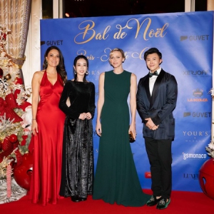 同心童心暖世界，中国品牌高梵受邀参加摩纳哥夏琳王妃基金会慈善晚宴