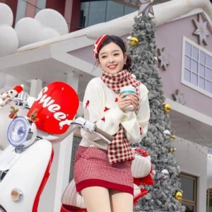 节日仪式感拉满！骑新日芭芘公主，感受圣诞夜的浪漫和激情