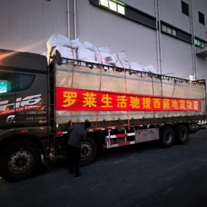 心系定日，罗莱生活在行动！捐赠176万物资驰援西藏定日地震灾区