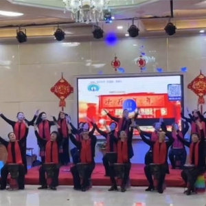 中国人寿寿险连江县支公司党支部 走进仁丰社区开展“迎新共建”党日主题活动